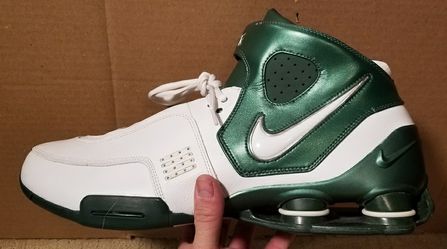 Caballero reflujo máximo Nike SZ 17 BRAND NEW!! 314184-119 Shox Elite TB Team Basketball Shoes for  Sale in Fort Lauderdale, FL - OfferUp