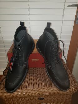 Levi's Shoes Norfolk UL Black Boots - Men's Shoe Size 9 - 51856001A size 13