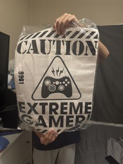 Gamer wall clings/Stickers