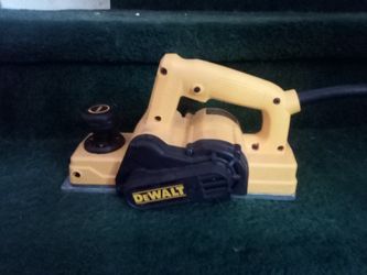 Dewalt hand planer