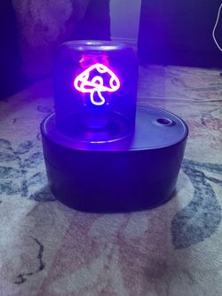 Brookstone Mushroom Neon LED Micropore Diffuser