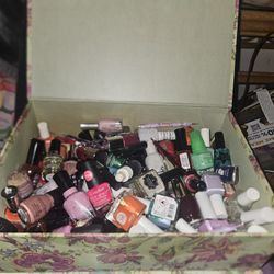 OVER 70 POLISHES AND NEW  ACCESSORY KITS