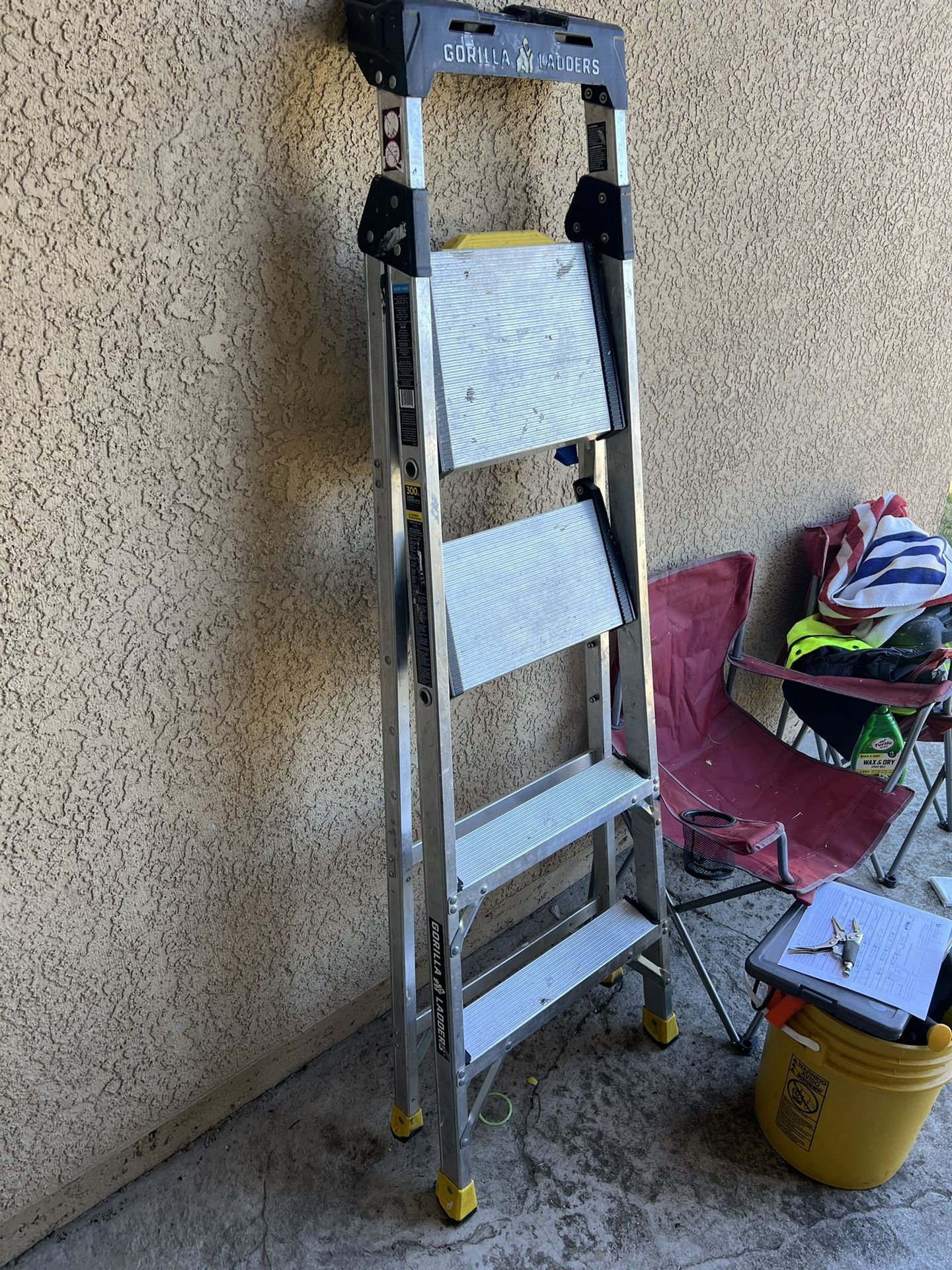 Gorilla Ladder