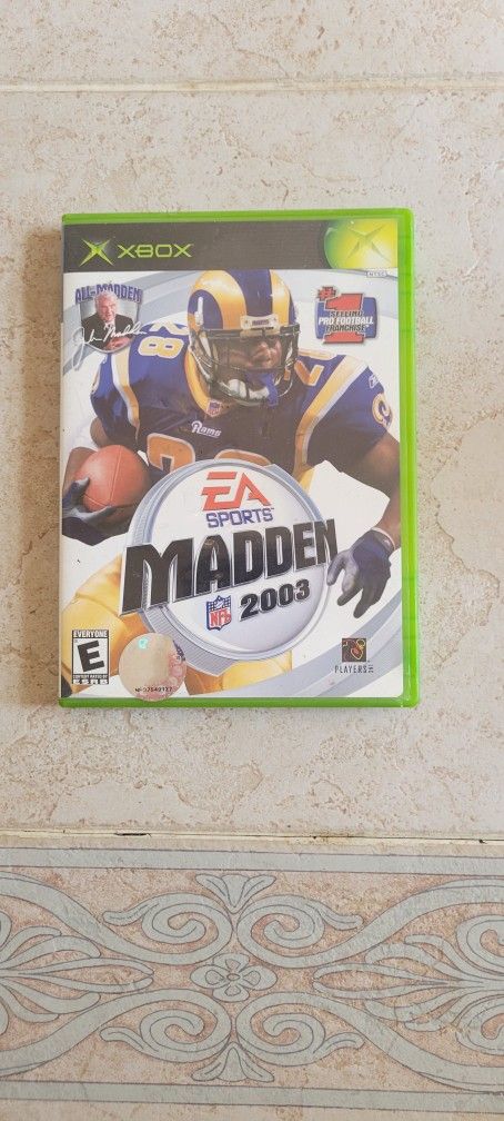 Madden 2003