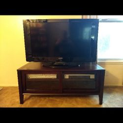TV Stand / TV Console / Media Cabinet Made By Target Home (Hudson Series)