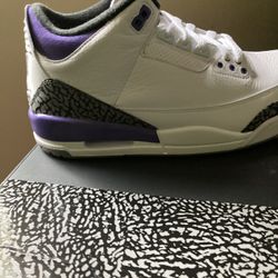 Retro Jordan 3’s