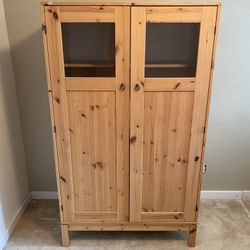 Vintage IKEA desk/craft cabinet
