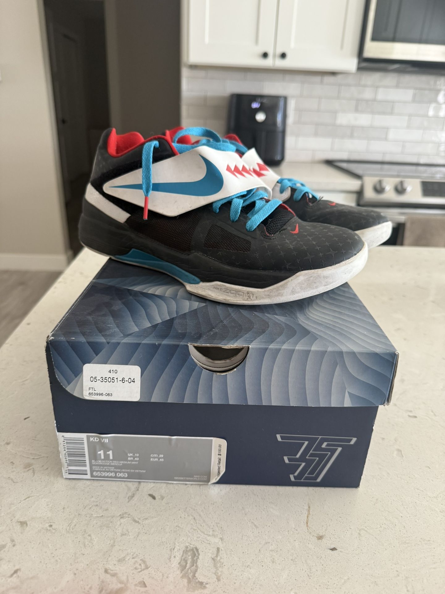Nike KD 4 “N7”