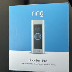 Ring chime Doorbell Pro
