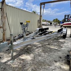 2023  Trailer Mania 10k GVWR tandem, 25-27ft model.  Contact For Price   