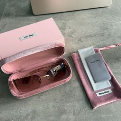 Miu miu sunglasses