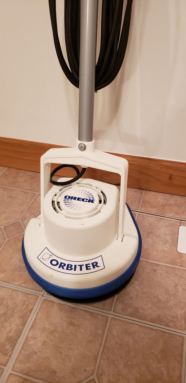 Oreck Orbiter Floor Scrubber For Sale In Algonac Mi Offerup