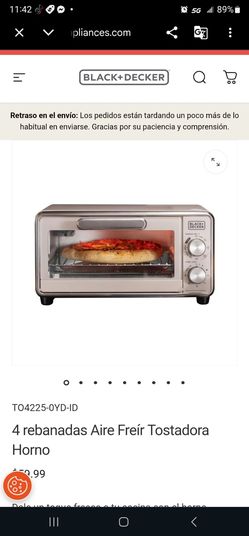 Horno multiusos nuevo