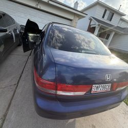 2003 Honda Accord