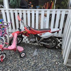Honda Xr80r