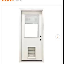 36 inch X 80 In Doggy Door 