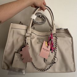 Juicy Couture Exclusive Tote Bag