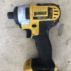 Dewalt 1/4” Impact 20 Volt