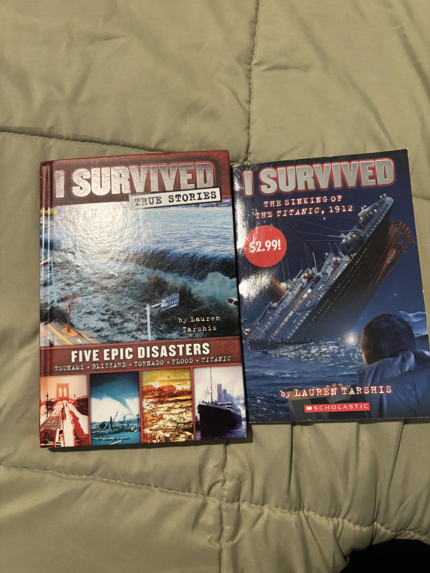 Two I Survived Books