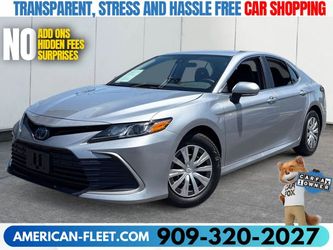 2024 Toyota Camry Hybrid