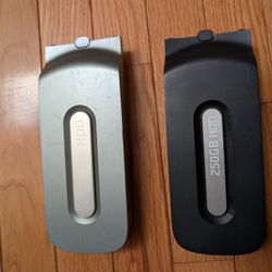 Xbox 360 hard drives 250 GB and 20 GB $5 and $3