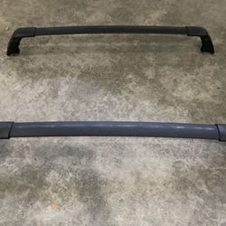 2014 Kia Sorrento with sunroof crossbars