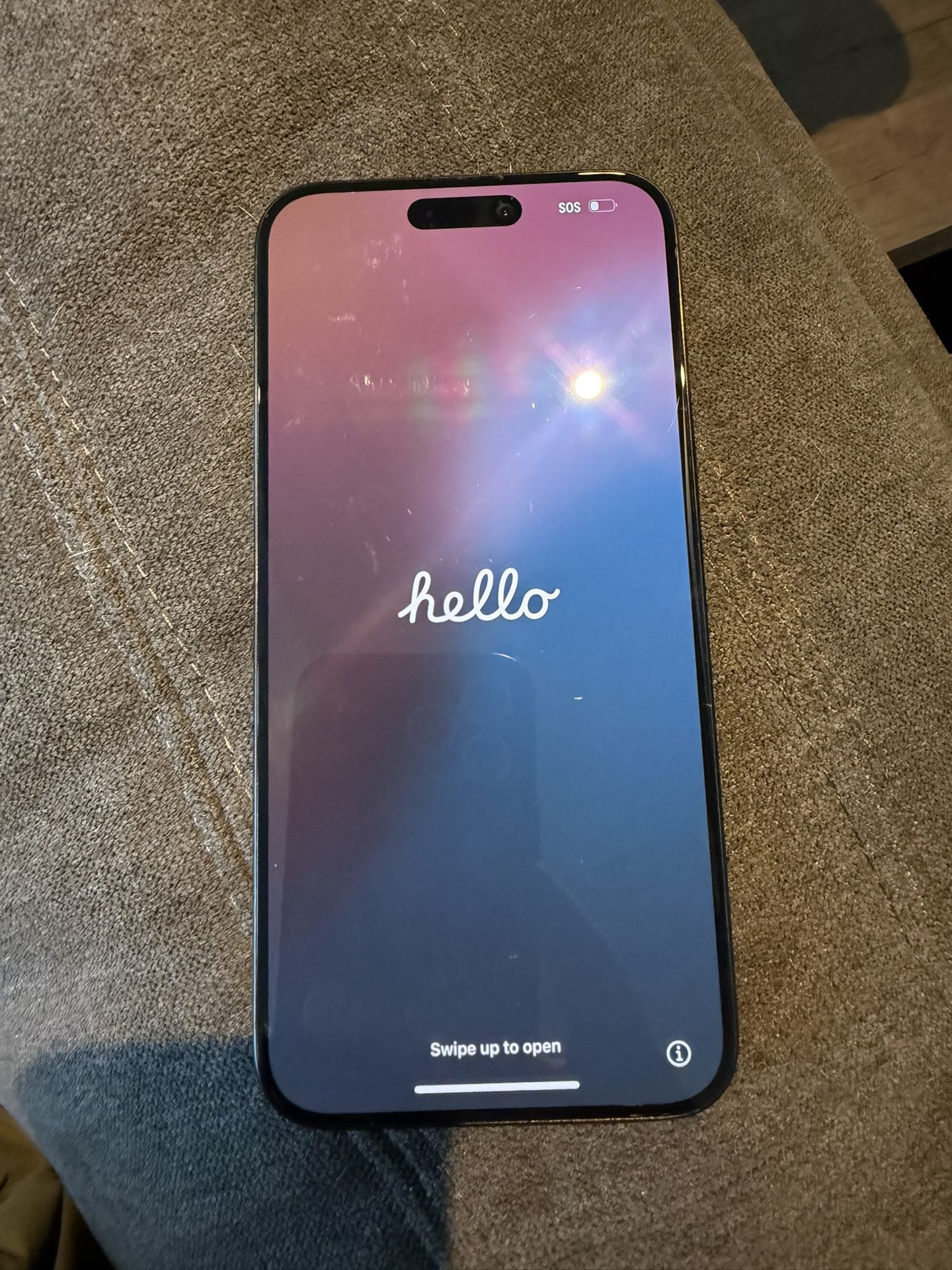 iPhone 15 Pro Max 256 Gig