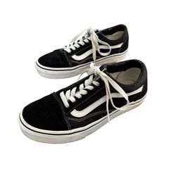 Black Vans