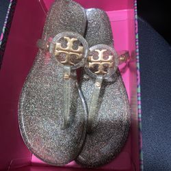 Tori burch flat thong sandle