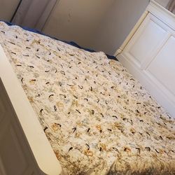 King size bed frame