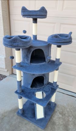 Cat tree trees tower