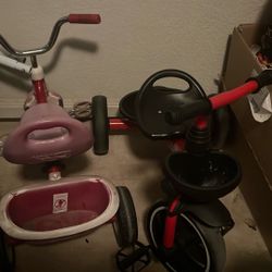 Toddler Tricycle Bikes 