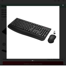 Witness Keyboard And Mouse 