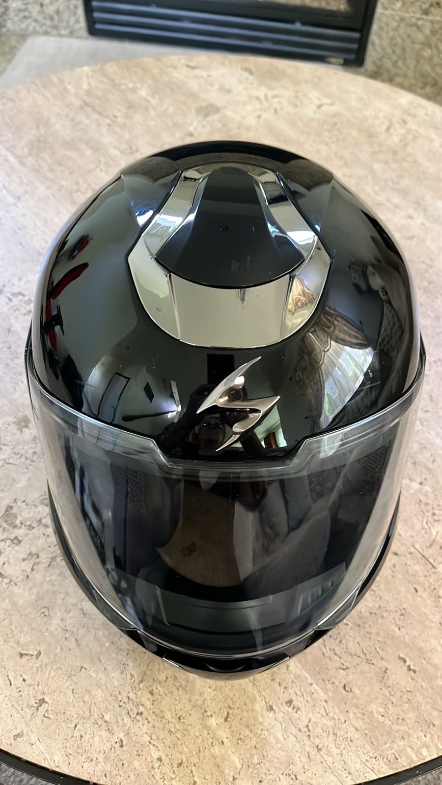 Scorpion Full Face Helmet Size XS