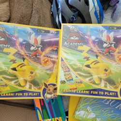 2 Pokémon Battle Academy Boxes.  Sealed.