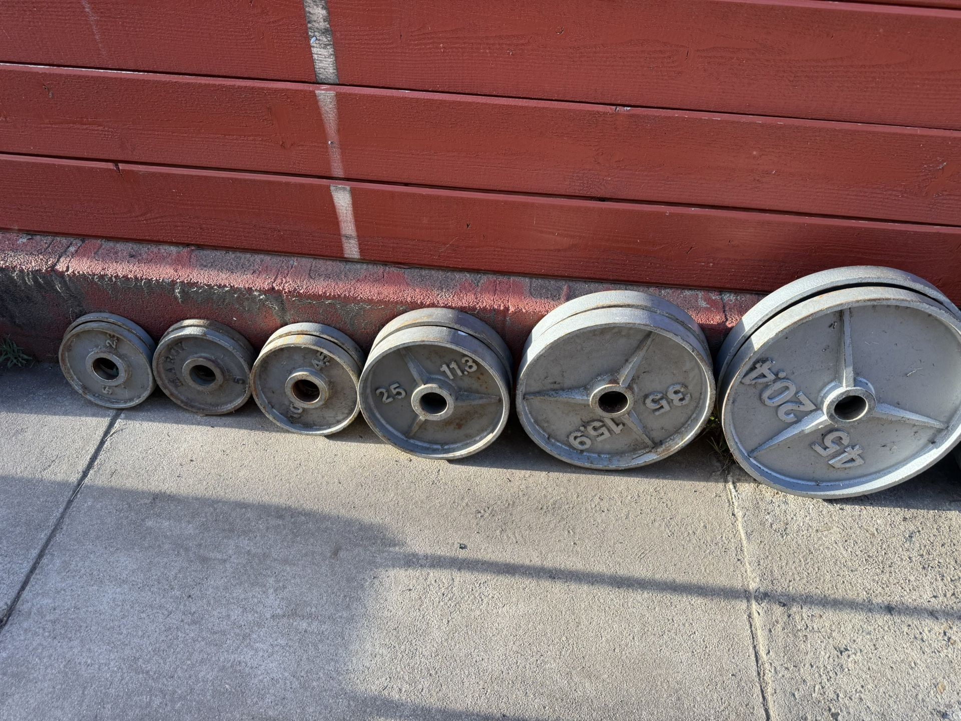Olympic Weights