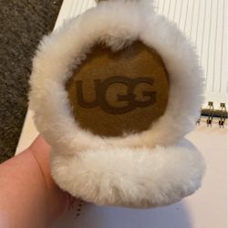 UGG NON TECH EARMUFFS-CHESTNUT