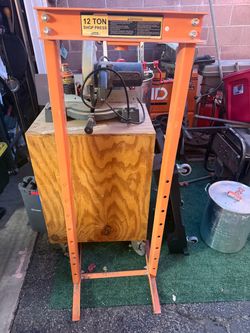 12ton shop press