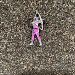 Pink Ranger Pin