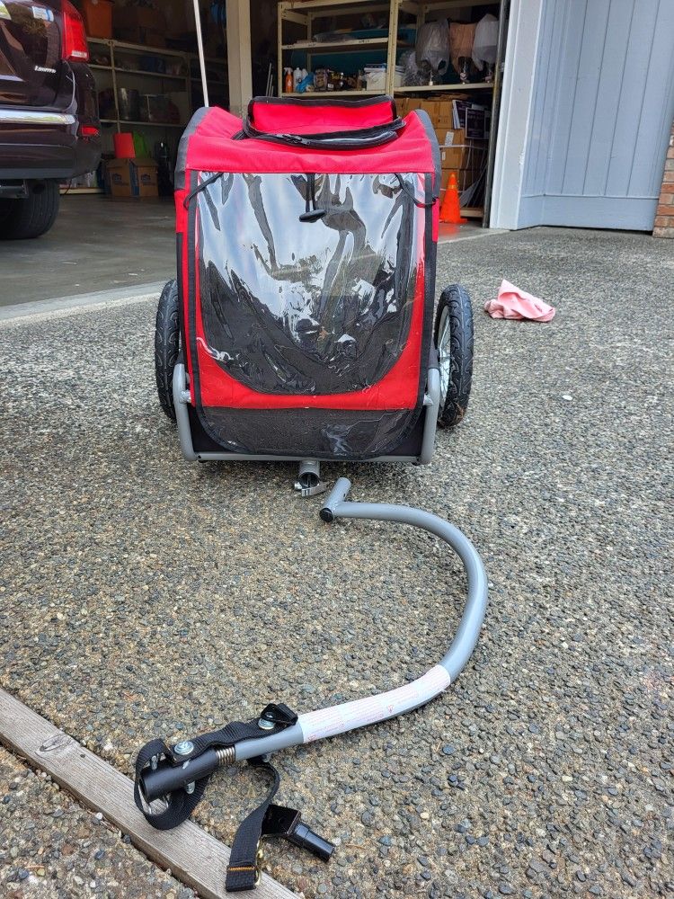 DoggyRide Mini dog bike trailer