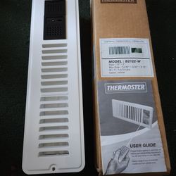 Vent Register Thermo Air Control