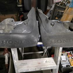 Honda Civic Old School Mud Flaps