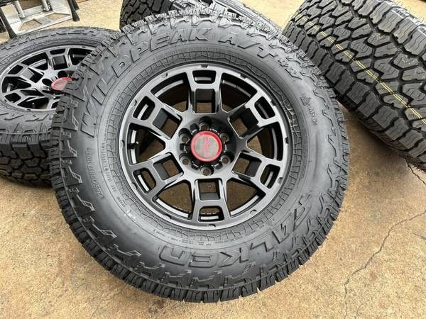 Tacoma Wheels Toyota Tundra Rims 4Runner Sequoia Land Cruiser FJ Cruiser TRD Pro Style Rims 