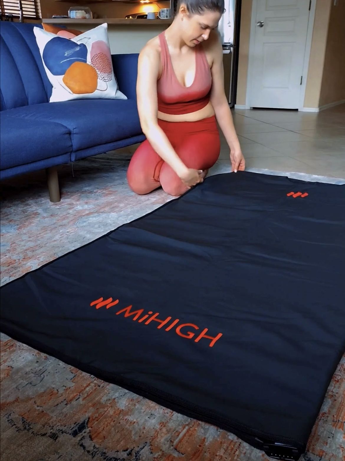 MiHIGH Infrared Sauna Blanket – Like New, Barely Used + Carry Bag