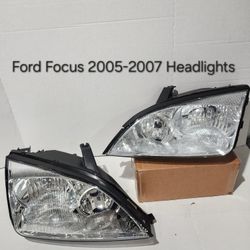Ford Focus 2005-2007 Headlights 