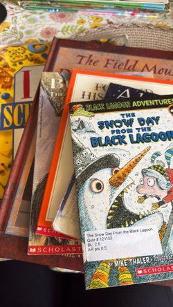 Books 📚 ages 6-9 years old