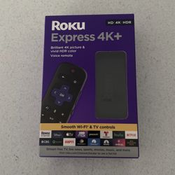 Roku Express 4K+