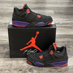 StockX New $642: Jordan 4 Retro NRG ‘Raptors’ Black Purple Men’s Size 12