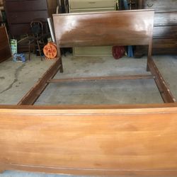 Nice Mcm  Full size bed Frame