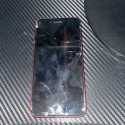 Red iPhone 10